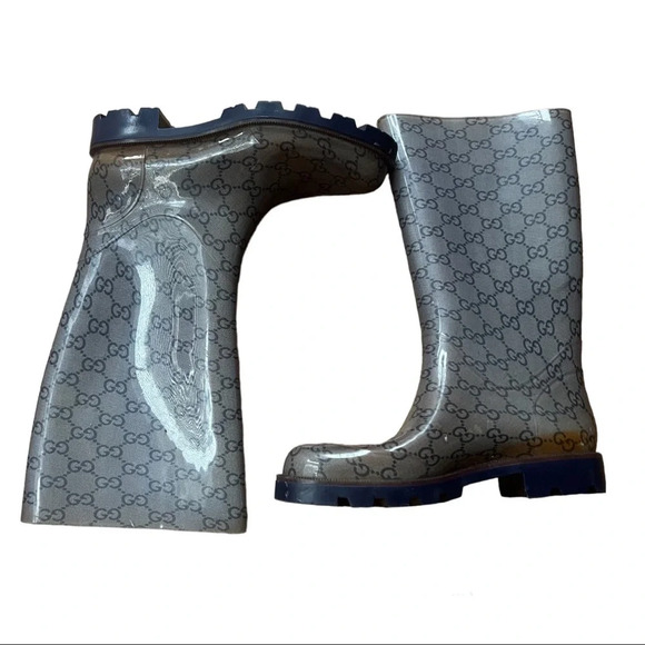 Authentic Gucci Rain Boots. Size 36. - Picture 2 of 4